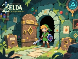 从隐藏关卡到未公开档案：探索《塞尔达传说》系列中那些令人痴迷的秘密元素与社区解谜文化