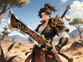 求问大佬们！《怪物猎人：荒野》里有没有中国风的武器啊？