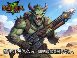 怪物猎人荒野选武器,新手开荒怎么选,哪把武器最强不坑人
