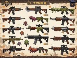 怪物猎人荒野武器合集,14种武器怎么选,毕业配装如何搭配,武器获取途径有哪些