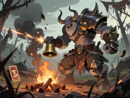 饥荒夏季BOSS无伤打法全解析：如何利用灰烬催眠与火堆卡位？铃铛秒杀真的靠谱吗？