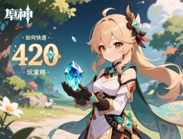 原神4.0活动攻略,如何快速拿到420原石,枫丹新活动怎么玩