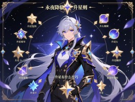 永夜降临复苏升星规则，升星材料怎么获得,升星顺序如何安排,升星有什么技巧