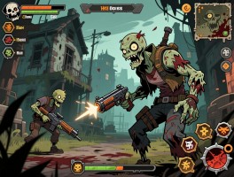 死镇僵尸生存boss无伤打法,怎么走位,武器如何选,前期怎么准备