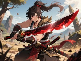 怪物猎人荒野新武器太刀,强度怎么样S级吗,气刃解放斩怎么用,红刃状态怎么维持