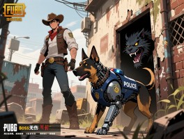 pubg旧封锁区boss无伤打法,牛仔杰西怎么卡,机械警犬怎么躲,镜像凶兽怎么分辨