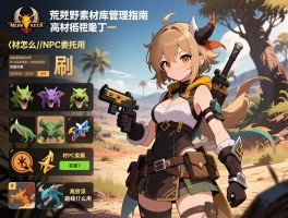 怪物猎人荒野素材库管理指南,素材怎么刷最快,NPC委托怎么用,高效采集路线在哪