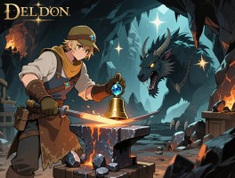 艾尔登法环矿场攻略：锻造石哪里刷,矿工铃珠怎么拿,坠星兽物怎么打？