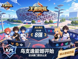 王者荣耀KPL赛程8强，淘汰赛何时开始，哪支战队能晋级四强，鸟巢总决赛门票怎么买
