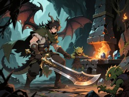 艾尔登法环龙洞攻略，猎龙大刀怎么获得，古龙岩锻造石位置，小怪复活机制如何处理