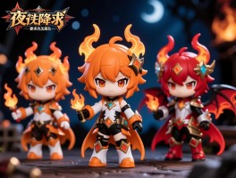 永夜降临复苏灼烧队玩偶,魔偶怎么选,橙色红色哪个好,阵容如何搭配