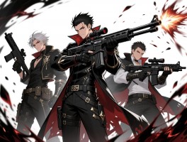 大佬们，长枪黑蚀连击套怎么配？嘲讽回血流实战效果如何？