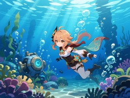 原神活动攻略水下,枫丹水下任务怎么完成,水下机制如何应对