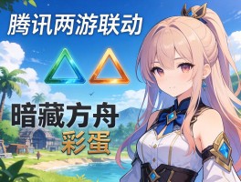 腾讯两游联动“△◇”暗藏方舟彩蛋
