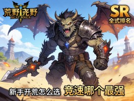 怪物猎人荒野全武器排名,S级武器有哪些,新手开荒怎么选,竞速哪个最强