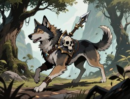 艾尔登法环狗攻略，骨灰野狼和野狗怎么选,归树看门犬怎么打,猎犬步伐战技怎么用