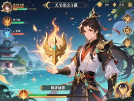 天罡印攻略,凌波城神器怎么获得,天罡印之谋任务怎么过,属性怎么提升