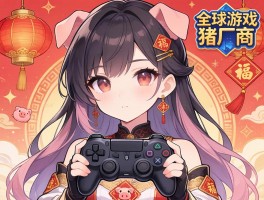 全球游戏厂商猪年创意设计解析