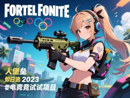 堡垒之夜入选2023奥运电竞射击测试项目