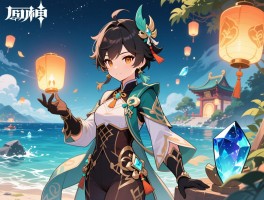 原神5.3版本几号开始,新角色是谁,海灯节活动什么时候,更新补偿多少原石