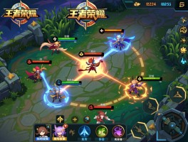 王者荣耀连招基础技巧,怎么练英雄连招,如何设置操作最好