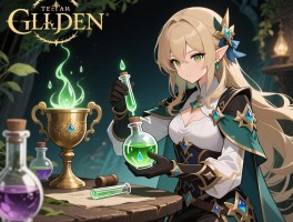 艾尔登法环药水攻略,塞尔维斯药水给谁,灵药圣杯瓶怎么用,露滴怎么收集