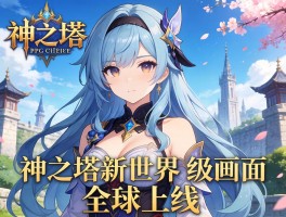 神之塔新世界动画级画面全球上线RPG