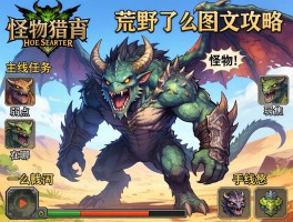 怪物猎人荒野图文攻略，主线任务怎么做,怪物弱点在哪,支线怎么完成