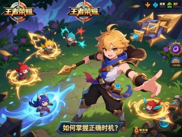 王者荣耀废物连招技巧,怎么避免连招误区,如何掌握正确时机？