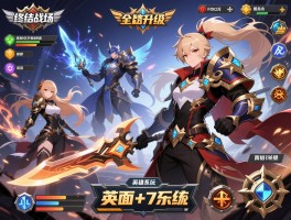 终结战场全面升级五种玩法+英雄系统