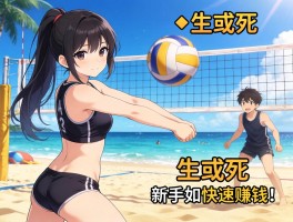 生或死沙滩排球怎么玩,角色怎么选,新手如何快速赚钱
