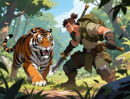 老虎攻略丨野外遇虎如何自保,防范措施有哪些,人虎冲突怎么办