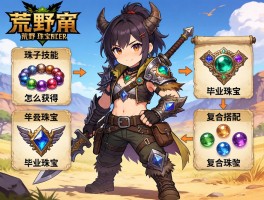 怪物猎人荒野珠宝技能：珠子怎么获得，毕业珠宝有哪些，复合珠怎么搭配