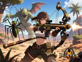 看了怪物猎人荒野新武器预告，操虫棍和重弩有哪些实战新玩法？