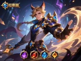 拉席克技能怎么加点,拉席克出装推荐,拉席克克制关系