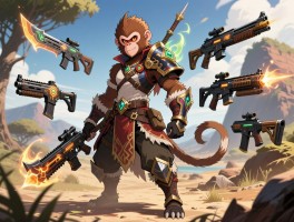 怪物猎人荒野猴戏配装,什么是猴戏配装,如何搭配技能,适用哪些武器