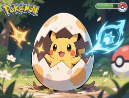 口袋妖怪生蛋攻略,如何快速孵蛋,百变怪怎么用,技能如何遗传