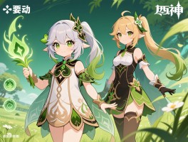 原神新活动攻略草,草系角色怎么选,草元素反应怎么打,纳西妲和菈乌玛谁更强