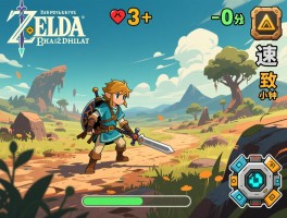 塞尔达传说荒野之息30分钟速通致机器卡