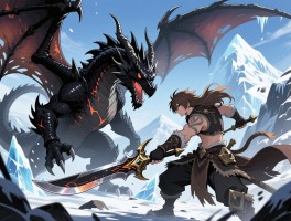 怪物猎人荒野最难boss,黑蚀龙怎么打,冻峰龙招式如何应对,锁刃龙零帧起手怎么躲