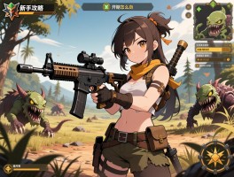荒野怪物猎人新手攻略，新手武器怎么选？开局资源怎么管理？初期任务怎么过？