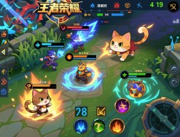 王者荣耀猫猫连招技巧丨技能机制是什么,如何对线消耗,团战怎么打