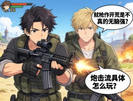 兄弟们，铳枪这作开荒是不是真的无脑强？炮击流具体怎么玩