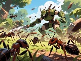 看了蚂蚁大战才知道，自然界的战争可以这么残酷？