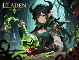 艾尔登法环攻略毒药，毒药怎么获得，剧毒流怎么玩，中毒伤害怎么计算