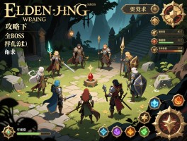 艾尔登法环攻略下,全BOSS打法,推图顺序,职业选择,手残党怎么玩