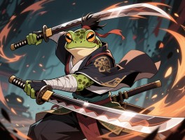 甲贺忍蛙性格配招,性格怎么选,特性哪个好,双刀还是单攻厉害