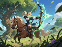 圣树骑马boss无伤打法,罗蕾塔怎么卡视角,法术大弓怎么躲避