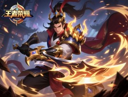 王者荣耀吕布连招技巧，一闪大如何操作，魔神降世怎样命中，方天画斩如何附魔