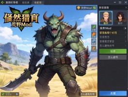 怪物猎人荒野mod软件,管理器哪个好用,安装是否安全,怎么避免封号